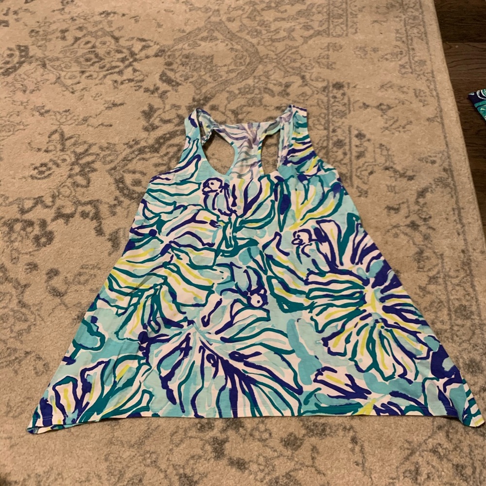 Lilly Pulitzer swing tank